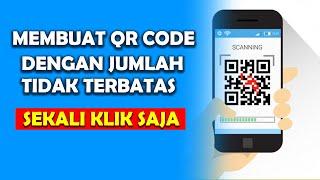 Cara Cepat Membuat QR Code Tanpa Batas | Google Spreadsheet Add On