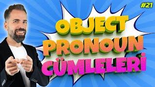 İngilizce Object Pronouns Konu Anlatımı #21