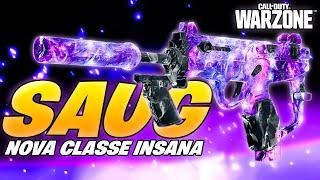 A *NOVA CLASSE DE SAUG* DESTRUINDO NA REBIRTH ISLAND!! | SAUG WARZONE