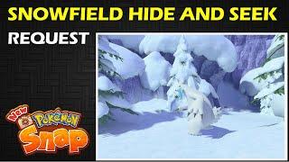Snowfield Hide and Seek: Cubchoo 3 Star Request | New Pokemon Snap Guide & Walkthrough