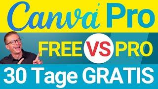 Canva Free oder Canva Pro: Was lohnt sich wirklich? Alle Vorteile & Unterschiede im Vergleich!