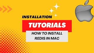 how to install redis in mac