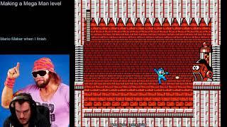 Barb made a Mega Man level! Mega Fire Field