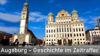 Augsburg - Timelapse History | Traces of history in the modern city