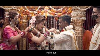 Singapore Indian-Chinese Temple Wedding | Jagathesan & Isabelle | Sree Maha Mariamman Temple