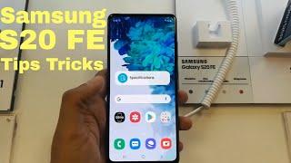 How To Change Swipe Down Settings In Samsung Galaxy S20 FE