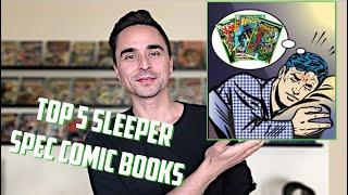 TOP 5 Sleeper SPEC COMIC BOOKS w/ SWAGGLEHAUS - INVESTMENT & Speculation COMICS I'm BULLISH On MCU