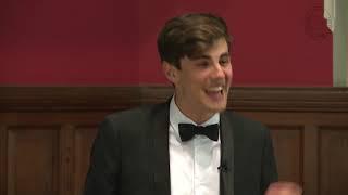 Harry Deacon | We Should NOT Support No Platforming (2/8) | Oxford Union