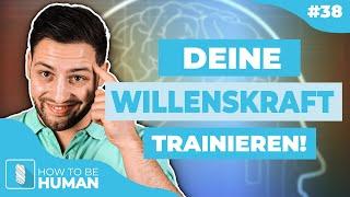 So bekommst du mehr Disziplin & Willenskraft! | Wissenschaftliche Tipps