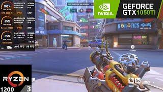 Overwatch 2 - GTX 1050 Ti + Ryzen 3 1200 (Tested in Late 2023)