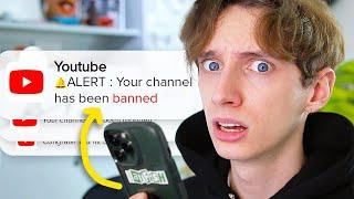 Youtube Banned Me...