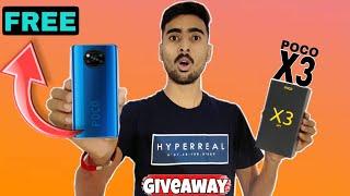 Free POCO X3 with Giveaway!! How to order free POCO X3 mobile.in flipkart! Free मोबाइल कैसे मंगाए ️