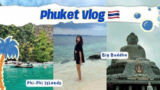 Perfect PHUKET Itinerary! Phi-Phi Island Tour, Patong Beach, Big Buddha & More #TinThailand