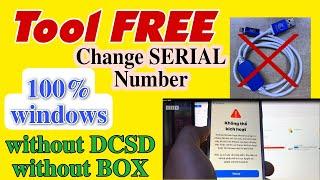 [Windows] Tool Purple On Win | Change Serial Number FREE | Bypass Hello iOS15 | No DCSD | #vienthyhG