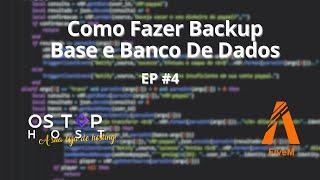 [FiveM] Como Fazer Backup Total Base e Banco de Dados #4 -  Os Top Host