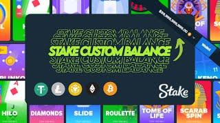 Stake Casino Hacking GUI  | Unlimited Balance + Fake Mines!  | 100+ Features | $udo