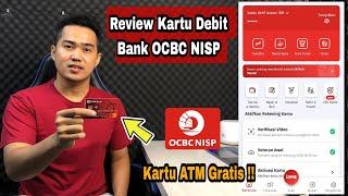 Review Kartu ATM Bank OCBC NISP | Dikirim Langsung Kerumah !!