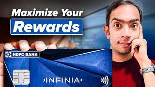 Top 3 Ways I Use HDFC Infinia to Get Maximum REWARDS In 2024