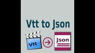 Vtt To Json