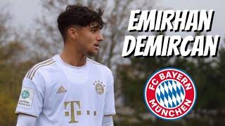 Emirhan Demircan • FC Bayern München • Highlights Video (Goals, Assists, Skills)