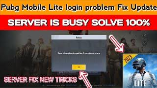HOW TO PUBG LITE LOGIN Problem Solve || Pubg lite login problem network error code restrict area 
