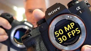 Sony a1 vs Canon R5: $6500 full-frame 8k 30 FPS MONSTER!!