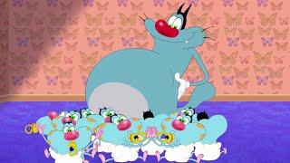 Oggy and the Cockroaches  MAMA OGGY  Full Episodes HD