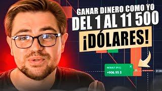  DE $1 A $11.500 - COPIE MI ESTRATEGIA DE INVERSIÓN | Guía de Inversión | Inversión