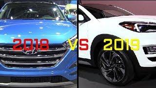 2018 Hyundai Tucson VS 2019 Hyundai Tucson - What's Difference?
