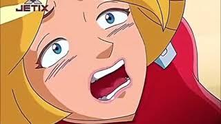 All Tickle Scenes in Totally Spies