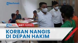 Kasus Anak di Bawah Umur Diperkosa 14 Pemuda di Aceh Disidangkan, Korban Menangis di Depan Hakim