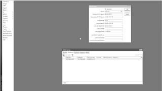 Mikrotik RB 750 GL SNTP, NTP cliens config