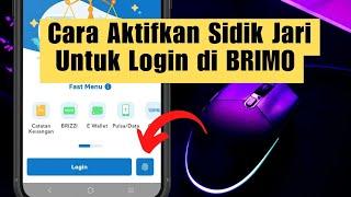 Cara Aktifkan Sidik Jari BRIMO, Login Lebih Mudah dan Aman