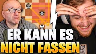 SCHACH PROFI VERZWEIFELT KOMPLETT als ER UNSER SPIEL SAH... | Trymacs Stream Highlights