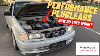 Installing custom performance sparkplug leads to my Corolla 4AFE- How do they work?
