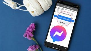 How to Remove Your Phone Number from Facebook Messenger on iPhone and Android