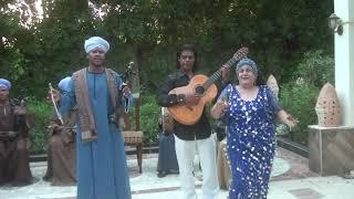 Khariya Mazin Egyptian Ghawazi dance-Belly Dance/Dom(MidEastern Gypsy) music/Oliver Rajamani