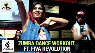 Zumba Dance Workout ft. Fiva Revolution @ Playboy, Novotel | Choreographed By Vijaya Tupurani