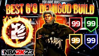 NEW BEST 6'9 ALL AROUND GUARD BUILD IN NBA 2K25! BEST ALL AROUND BUILD 2K25!