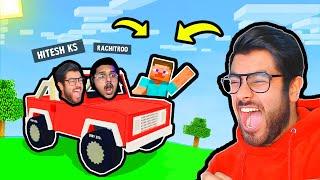 Cars & Bikes in Minecraft  @theRachitroo | Hitesh KS