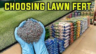 How to Choose the RIGHT FERTILIZER for your LAWN