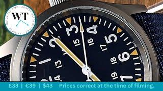 This $40 Field Watch Has No Right Being This Good… Outrageous Value!