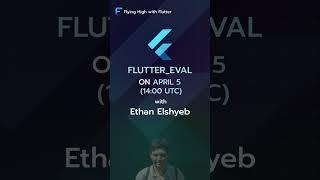 Flutter_Eval on FHWF Live Stream #Shorts