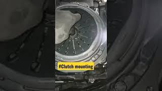 #Iveco 3.0 clutch mounting,#монтаж комплекта сцепления.