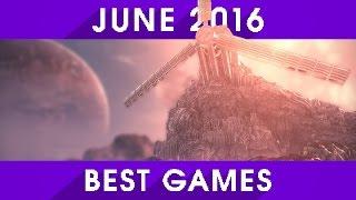 Top 5 Best Indie Games of the Month - June 2016