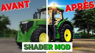 Améliorer les GRAPHISMES de Farming Simulator 19 avec un RESHADE (SHADER).