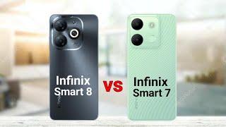 Infinix Smart 8 vs Infinix Smart 7