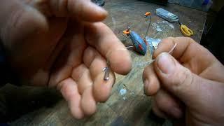 RIG MAKING - rigs for Ray fishing