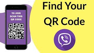How to Find Your QR Code in Viber App?