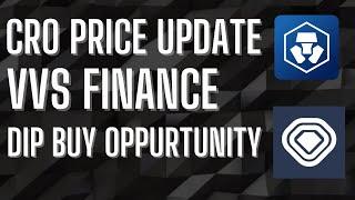 CRO and VVS Finance Price Updates For Major Buy Opportunities!